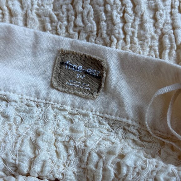 Free People Free-Est Women Natural Sea Foam Midi Dress Size S NWOT 98$+TAX - Picture 8 of 8